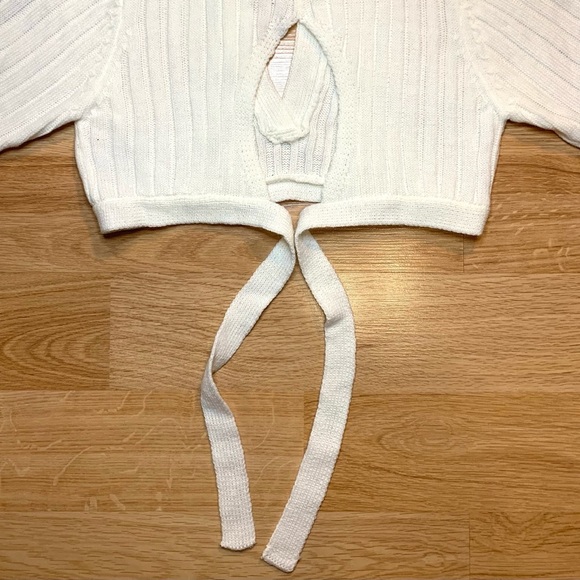 NWT Knit Collard Top Size Small - Picture 3 of 4